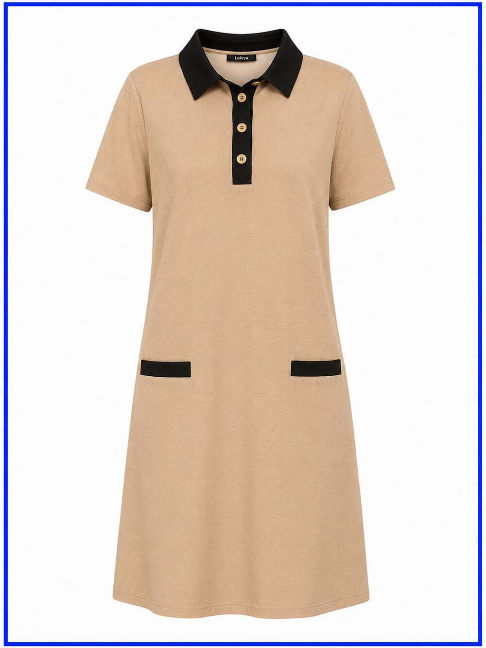 Midi Dress • Free Size (Fits L- XL) • New Without Tag